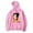 Pink, variant on Jhene Aiko 2024 Tour Inspired Hoodie - Unisex Soft Warm Oversized Cozy Casual Winter
