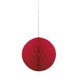 thumbnail image 1 of Unique Party - Farol Diseño Redondo de Papel (Rojo), 1 of 2