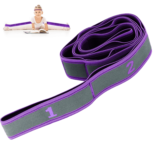 Yoga Strap, Stretching Strap with Loops for Flexibility, Multi