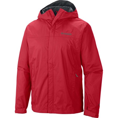 Columbia Watertight II Front Zip-Up Packable Hooded Rain Jacket - Mens