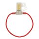 thumbnail image 1 of Portafusibles 5A Y Cable De Fusible Reinicio Automático 28V/32V 12Awg Impermeable A Prueba De Polvo Transparente Para Coche Automóvil Yate Rv Camión Vehículo Eigraketly VI009440-03, 1 of 7