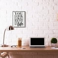 thumbnail image 2 of Stupell Industries You Look Like Romantic Family Word Design Framed Wall Art by Erica Billups, 2 of 8