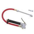 thumbnail image 1 of Inflador de presión de neumáticos de aire, inflador de mandril doble, manómetro de camión de coche, de compresor roja con conector rápido Baoblaze Presión de los neumáticos de aire, 1 of 7