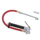 thumbnail image 1 of Inflador de de neumáticos de aire, inflador de mandril doble, manómetro de camión de coche, manguera de compresor roja con conector, 1 of 7