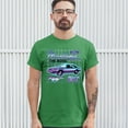 thumbnail image 3 of Tee Hunt Ford Mustang GT The Boss T-Shirt Muscle Car Licensed Ford Men's Novelty Shirt, Green, 3X-Large, 3 of 5