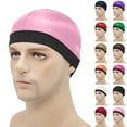 thumbnail image 1 of Universal Wig Grip Cap, Seamless Design to Prevent Slipping and Add Comfort, Perfect for Securing Hairpieces, Extensions, and Full Wigs All Day. Hot Pink, 1 of 5