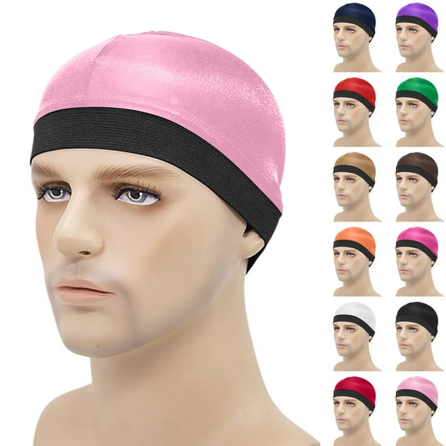 Universal Wig Grip Cap, Seamless Design to Prevent Slipping and Add Comfort, Perfect for Securing Hairpieces, Extensions, and Full Wigs All Day. Hot Pink