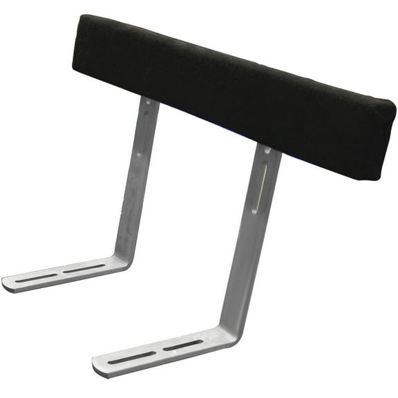 KFFKFF Marine Trailer Guide-Ons, 48 Inches, Set of 2, Corrosion-Resistant Steel Trailer Guide-Ons, Carpet-Cushioned Boards, Installation Components Provided, Suitable for Ski Vessel