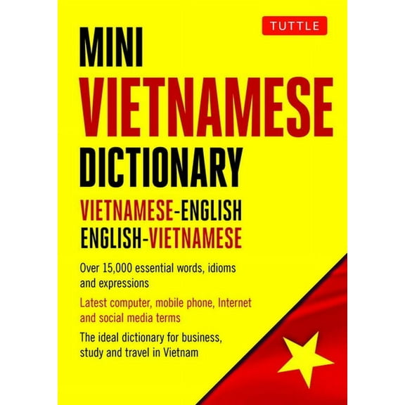 Tuttle Mini Dictionary Mini Vietnamese Dictionary: Vietnamese-English / English-Vietnamese Dictionary, (Paperback)