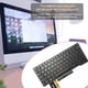 thumbnail image 4 of Inteprter Teclados para portátiles en inglés, herramientas de entrada de retroiluminación integradas, teclados compatibles con reemplazo Cuadernos de escritura y cuadernos de bocetos, 4 of 5
