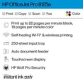 thumbnail image 2 of Impresora HP OfficeJet Pro 9125e todo en uno en color para empresas, 2 of 9