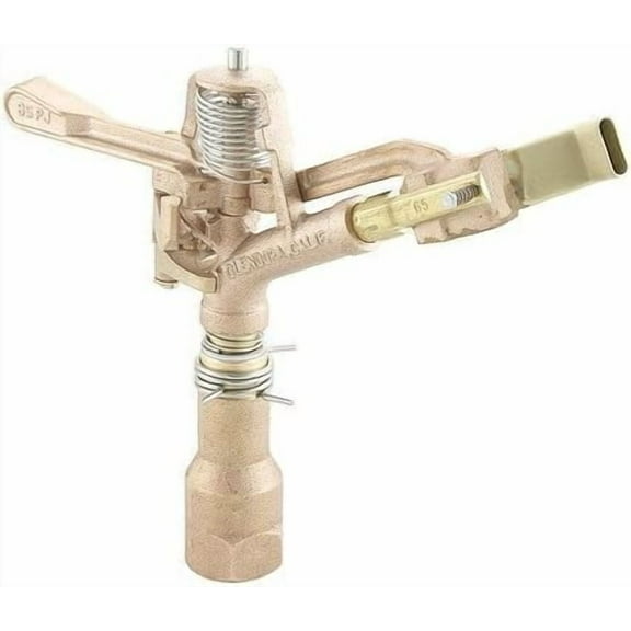 Rain Bird 65PJADJ-TNT 1" Brass Adjustable Impact Head