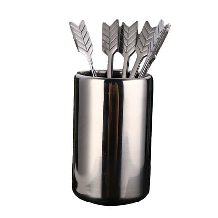 

XDian 1 Set Stirring Rods Anti-rust Washable Stable Sturdy Stainless Steel Mixing Spoon Stir Bars for Home