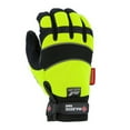 thumbnail image 3 of Majestic Glove 2145HYH Hi-Visibility Lime Winter Lined, Mechanics Style Glove, XL (1 Pair), 3 of 3