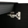 thumbnail image 3 of 28 Inch Wall Mounted Bathroom Vanity | Ample Two - door Storage for Bathroom | Three - layer Glazed Ceramic Basin | Scratch & Water - Resistant Vanity Surface, 3 of 7