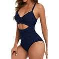 thumbnail image 5 of KYAIGUO Women One-Piece Bikini Swimsuit Bathing Suit Suspenders Girls Swimsuits, 5 of 8