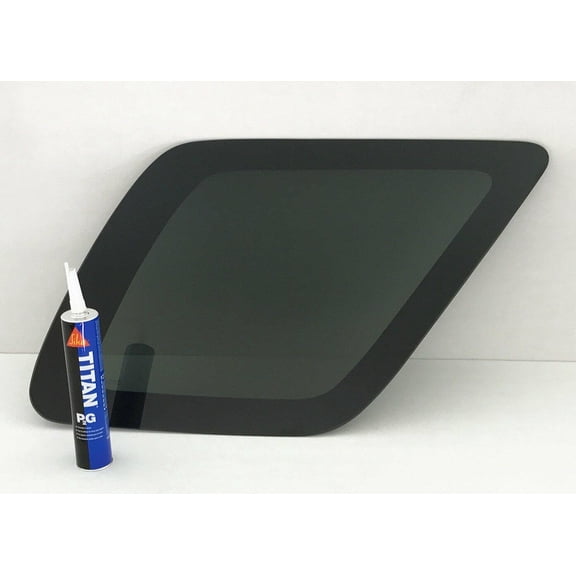 Passenger Right Side Quarter Window Quarter Glass Compatible with Ford Escape/Mercury Mariner 2001-2007 Models