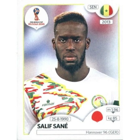 2018 Panini World Cup Stickers Russia #618 Salif Sane Senegal Soccer