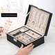 thumbnail image 2 of Naiovety Caja de joyería Premium para organizar y exhibir accesorios favoritos, caja organizadora de joyas, caja de almacenamiento Almacenamiento y organización del hogar, 2 of 4