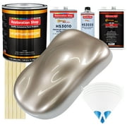 Mocha Frost Metallic Gallon URETHANE BASECOAT CLEARCOAT Car Paint FAST Kit