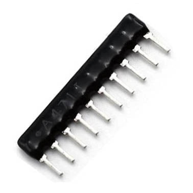 4610X-101-560 - RES NETWORK 10B 56R 9RES SIP (2 pcs/pkg)