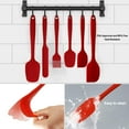 thumbnail image 5 of Kitchen Silicone Spatula Set of 6, Heat Resistant Food Grade Non-Stick Silicone Utensils for Cooking, Baking and Mixing, 5 of 5