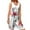 Red, variant on asddcavvf Dresses for Women Women Casual Loose Tank Dresses Summer Floral Print Pleated Sleeveless S