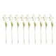 thumbnail image 5 of 3 Flores Artificiales de Amapola Arreglo Auténtico de Plantas de Amapola para Decoraciones de Boda en la Cocina del Hogar ANGGREK Otros, 5 of 8