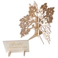 thumbnail image 3 of Moyic 1 Juego de decoración de madera, artesanía de decorativa, árbol de los deseos, exquisitos suministros de boda, escritorios de Kits de decoración para fiestas Moyic HA061122-00, 3 of 6