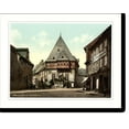 thumbnail image 2 of Historic Framed Print, Gewandhaus (Cloth Hall) Goslar Hartz Germany, 17-7/8" x 21-7/8", 2 of 9