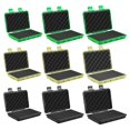 thumbnail image 2 of Portable Storage Box Plastic Protective Safety Tool Box Waterproof Black Large, 2 of 6