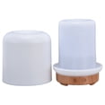 thumbnail image 3 of Humidificador de grano de madera de 200ml, humidificador de aire aromático alimentado por USB, humidificador de luz nocturna para dormitorio, sala de estar y oficina, 3 of 5