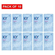 K-Y Liquid Lubricant, 2.5 oz. (Pack of 10)