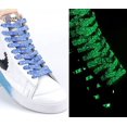 thumbnail image 4 of Paquete de 5 cordones NQ con brillo nocturno estampado de flores anacardo 140 cm multicolor, 4 of 5