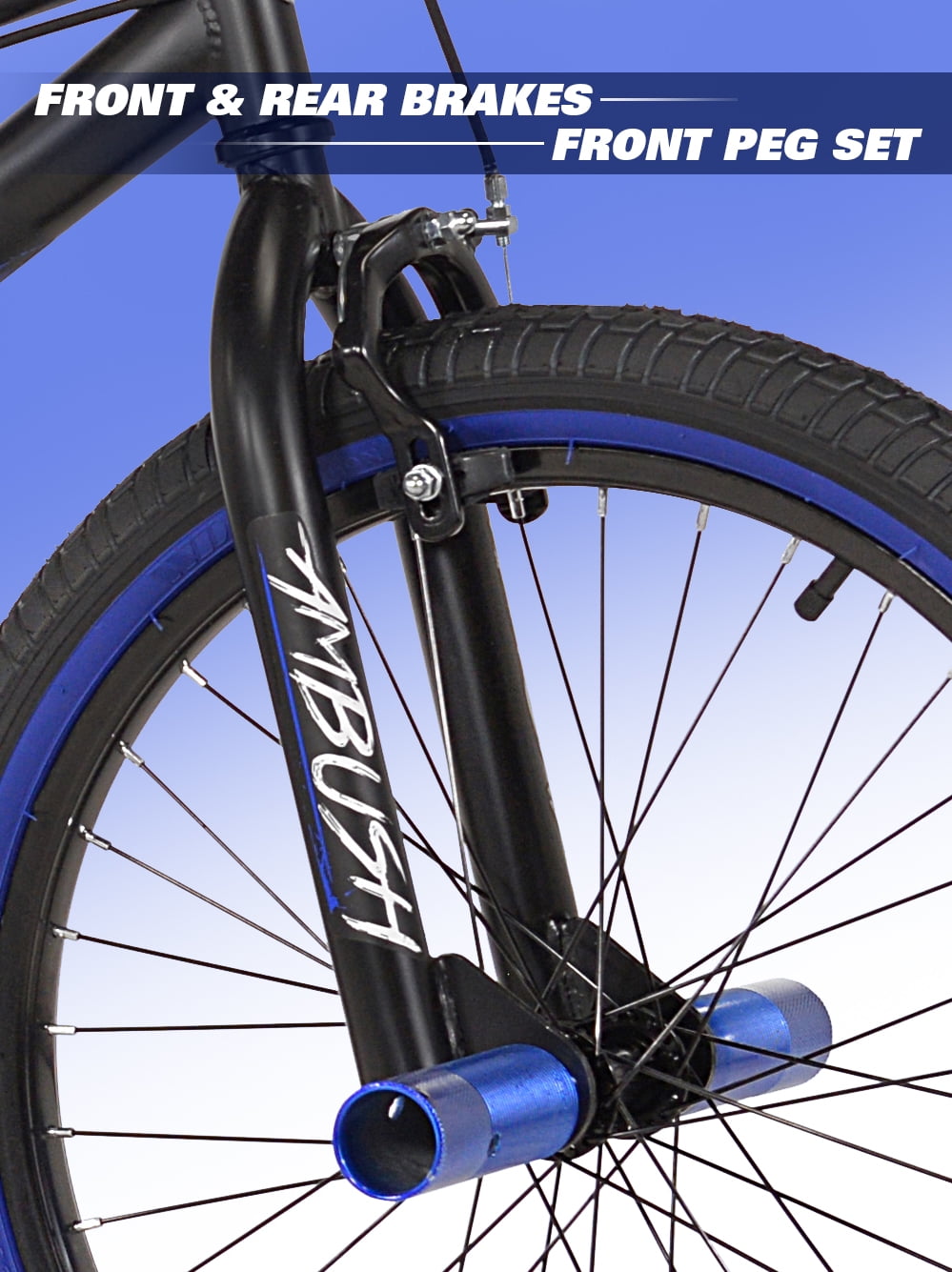 ambush bike walmart