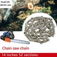 thumbnail image 5 of EZLIFE 14" Chainsaw Saw Chain Blade 3/8 52 Drive Links for Z0Q H N0A2, 5 of 9
