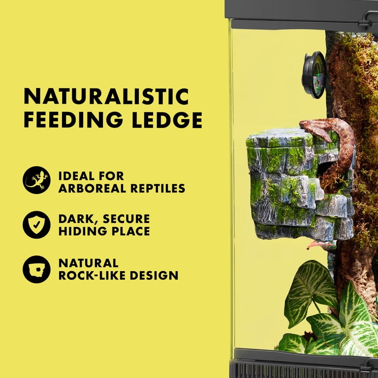 Zilla, Vertical D√©cor Rock Cave, 1 Ct, Elevated Climbing Space