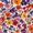 Colorful Flowers Pattern, variant on Yayeee Hand Towels for Bathroom Set of 2 Quick Dry Super Absorbent Soft Hand Shower Towels, 28" x 14", Bright Colorful Flowers Pattern