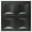 Black, variant on Art3d 12-Pack 24" x 24" Black PVC Ceiling Tile,Glue Up Ceiling Panel,48 Sq ft