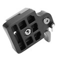 thumbnail image 1 of Durable 3/8'' Aluminum Alloy 1/4" Tripod Quick Release Plate, Black Quick Release Plate, For Camera Tripod, 1 of 8