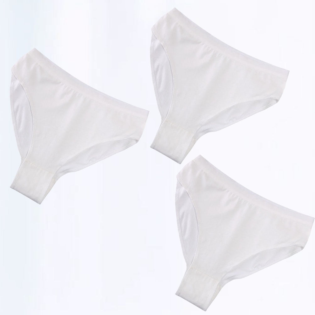 Adorel Girls Dance Panties Underwear Cotton Underpants Ballet Pack of 3  White 6-7 Years (Manufacturer Size 130) : : Clothing, Shoes &  Accessories
