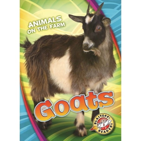 Animals on the Farm: Goats (Hardcover)