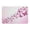 Pink, variant on Linnome Painted Butterfly Doormat, Farmhouse Decor Welcome Floor Rug, Silicone Non Slip Entryway Mat for Front Door, Porch, Farmhouse Home Layout