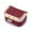 Wine, variant on JMYHOAM Storage Gadget Genuines Leather Mini Jewelry Box Home and Storage