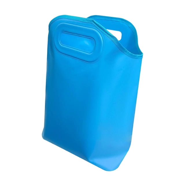 S SERENABLE Sac de Pêche Polyvalent Pliable pour Camping Randonnée Extérieur Bleu