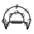 thumbnail image 1 of LAFGUR Children Tambourine, Tambourine, Double Row For Beginners For Student, 1 of 8