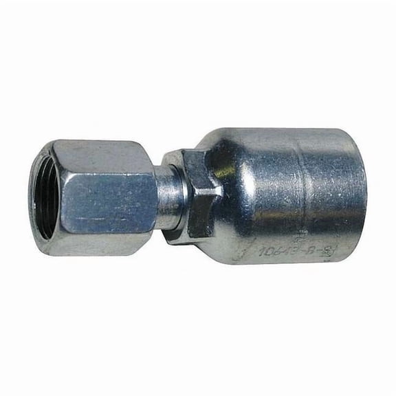 Parker Fitting,Crimp,Female JIC,Straight,1/2 10643-10-8