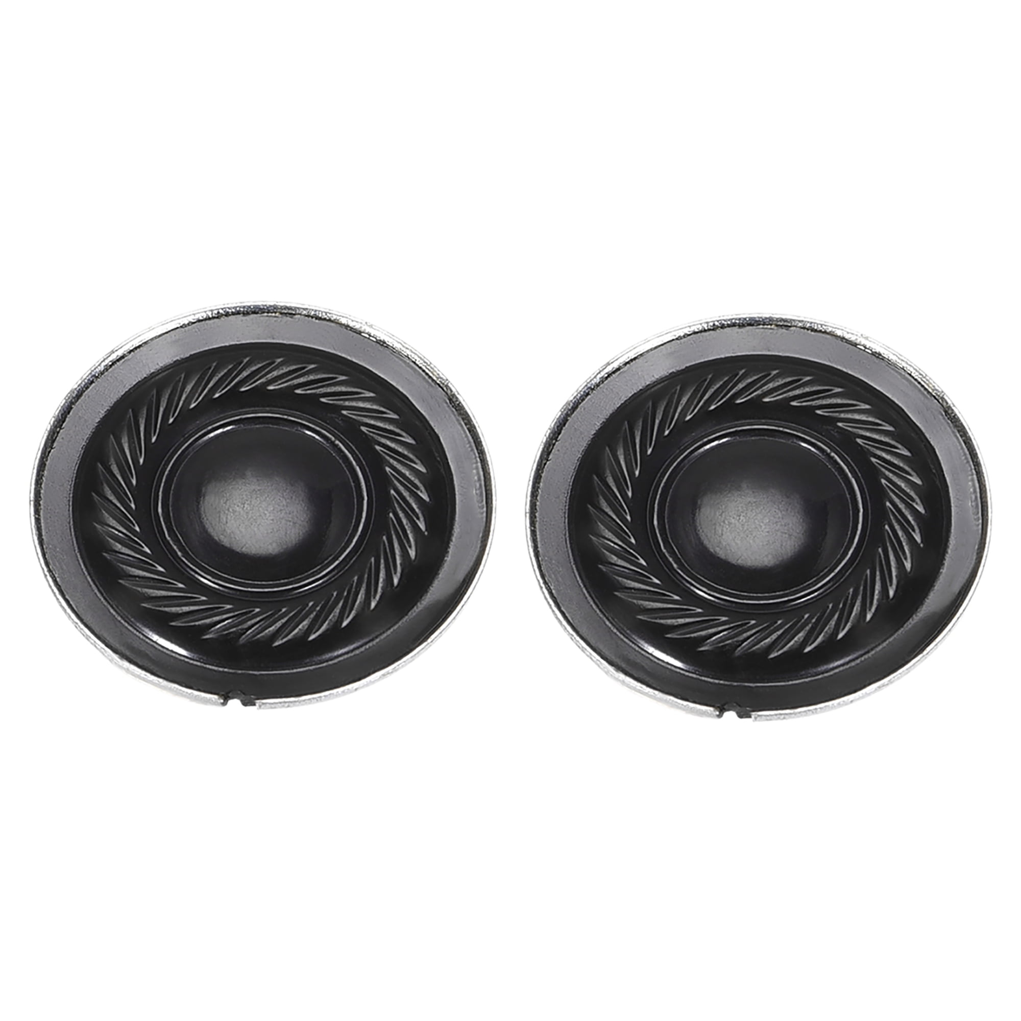 2Pcs Round Internal Speaker Loudspeaker 8 Ohm 0.5W 20mm Steel