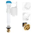 thumbnail image 4 of Toilet Fill Valve Water Inlet Valve Toilet Repair Replacement Part Toilet Fill Valve Repair Accessory, 4 of 6