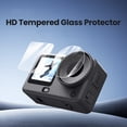 Anti Scratch 9H Hardness Screen Guard For Action 6 Camera 0.33mm Glass ...